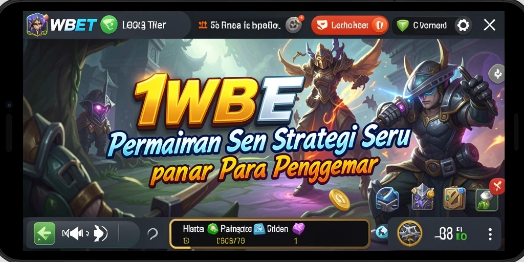 Tampilan gameplay 11WBET yang seru dan penuh strategi.