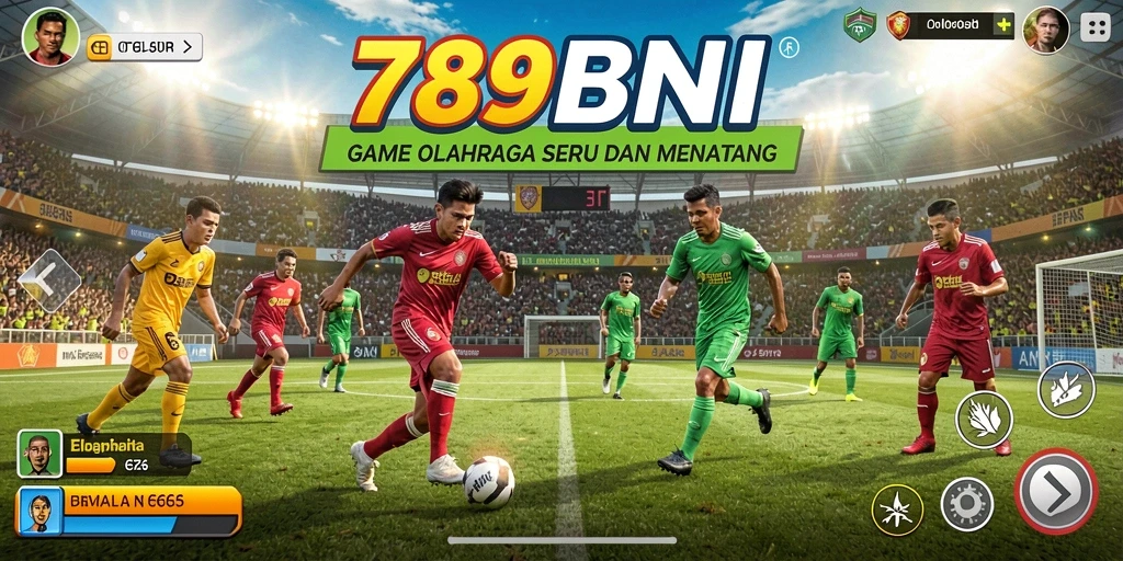 Tampilan gameplay menarik dari 789BNI yang memukau.