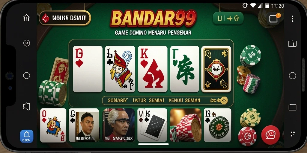 Tampilan gameplay seru dan menarik di BANDAR99.