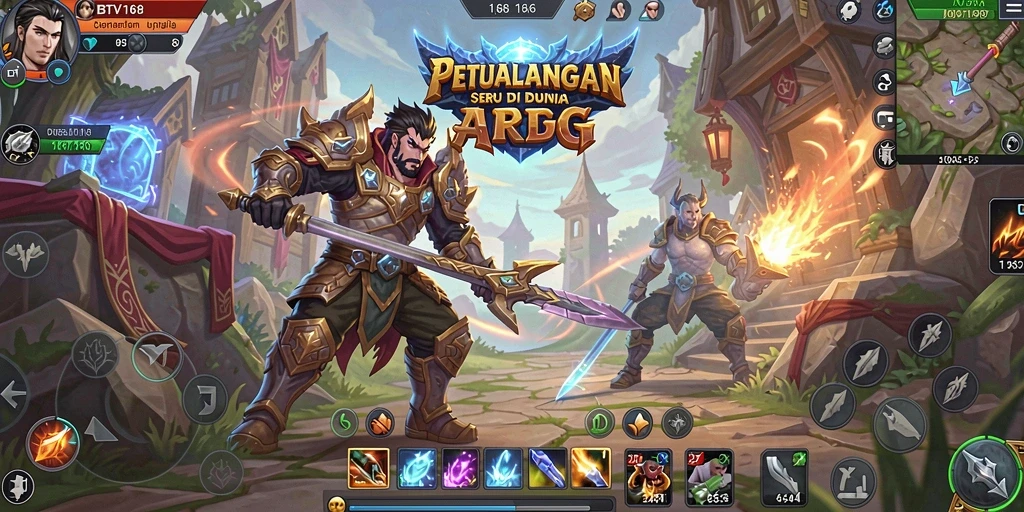 Gameplay BTV168 dengan aksi petualangan yang mendebarkan.