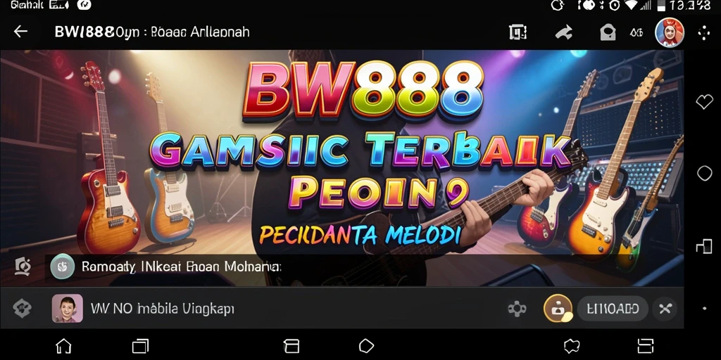 Tampilan gameplay BW888 yang interaktif dan menyenangkan.