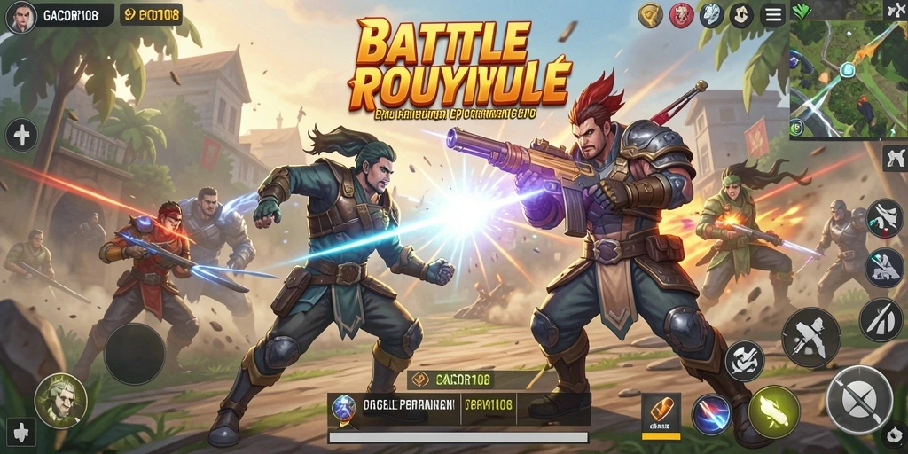 Gameplay GACOR108 yang mendebarkan dan grafis yang menakjubkan.