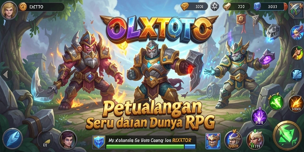Gameplay OLXTOTO yang memikat dan karakter menarik.