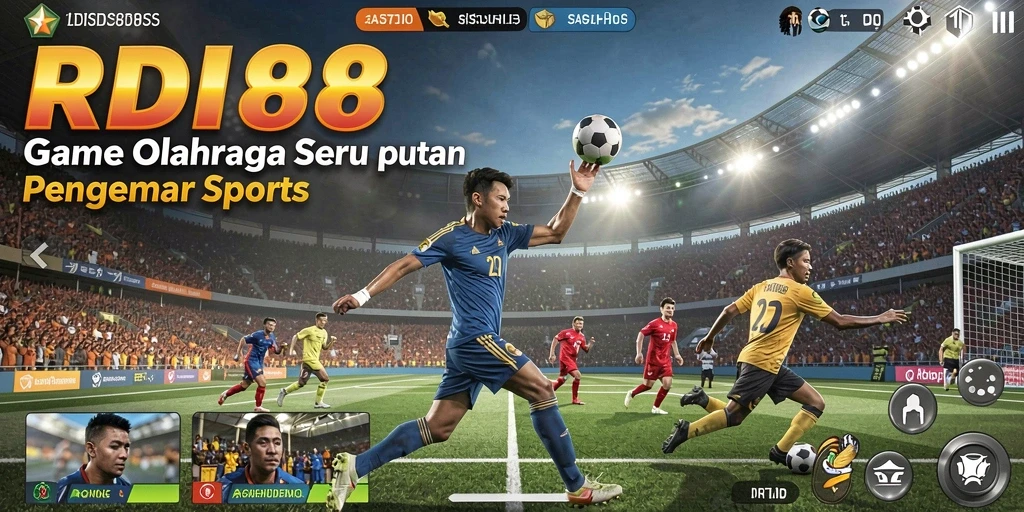 Tampilan gameplay RDI88 yang penuh aksi dan seru.