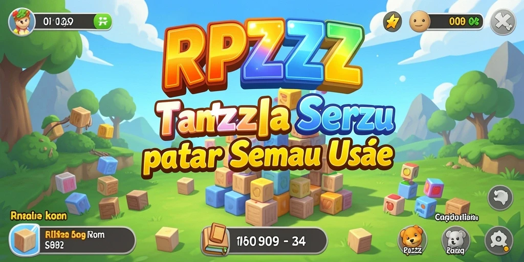Tampilan gameplay RPZZZ yang menantang dan menarik.