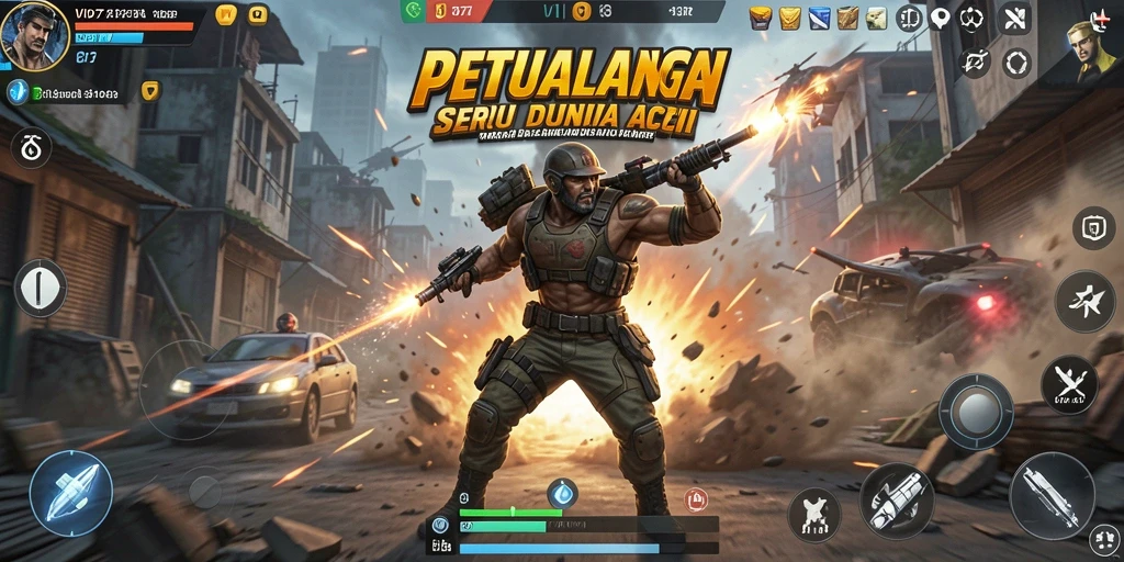 Tampilan gameplay VIO77 yang menegangkan dan seru.